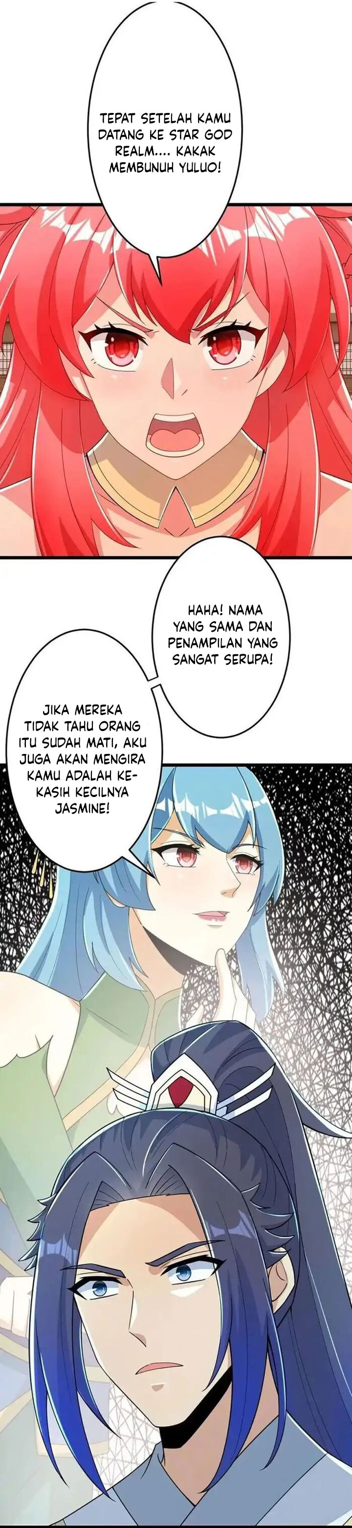 Against the Gods Chapter 675 Bahasa Indonesia